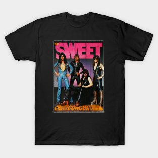 Sweet T-Shirt - Vintage - Sweet 2 by AsItHappyness